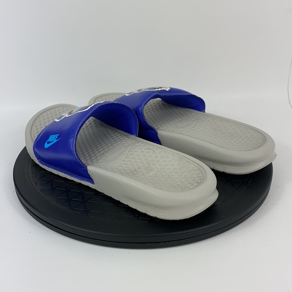 Nike Benassi JDI Print ACG 'Hike Man' Slide Sandals 631261-038 Men's Size 7 - Picture 7 of 12